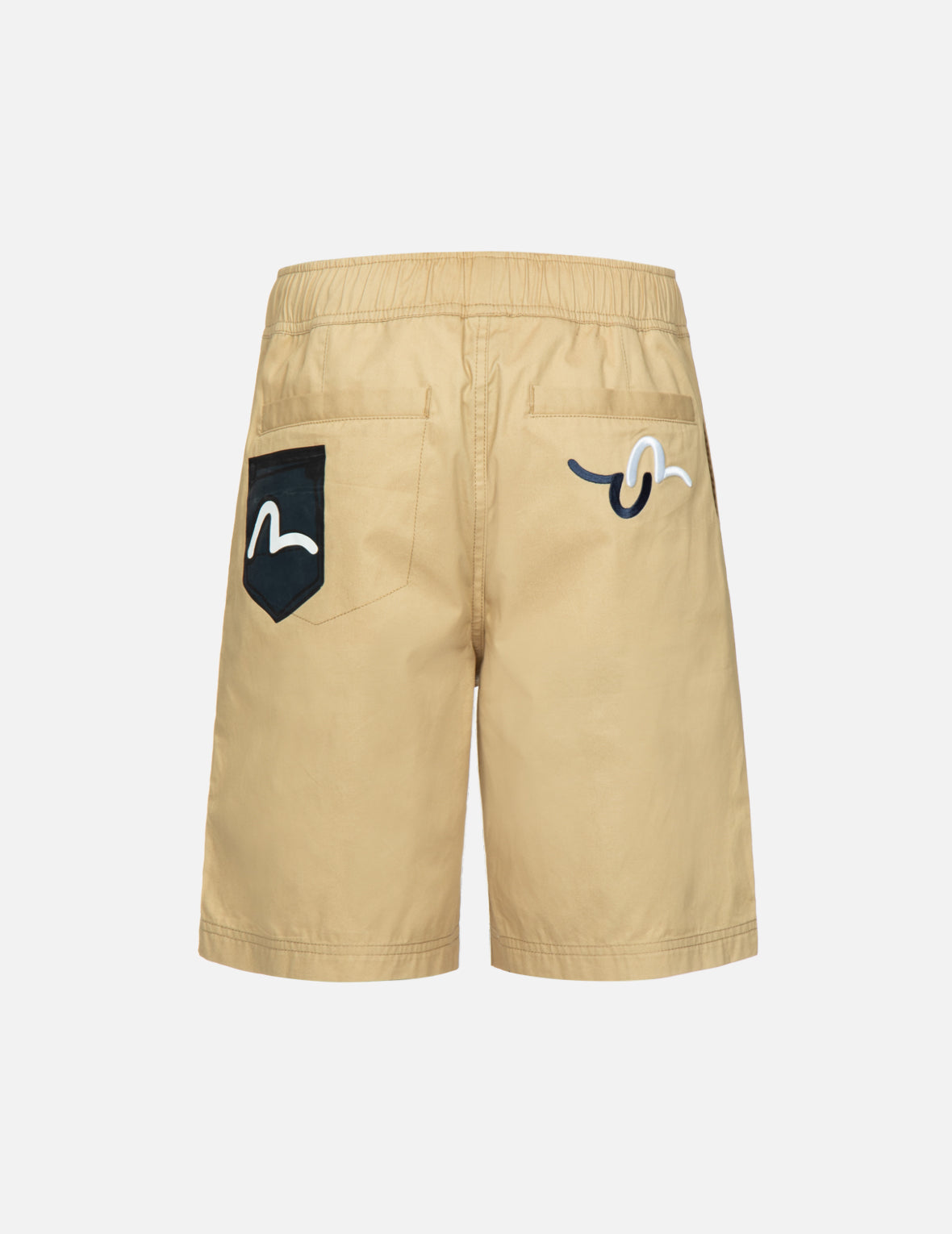 小海鸥刺绣梭织短裤