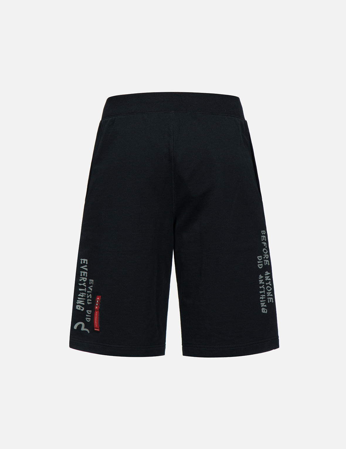 Eagle Embroidery Sweat Shorts