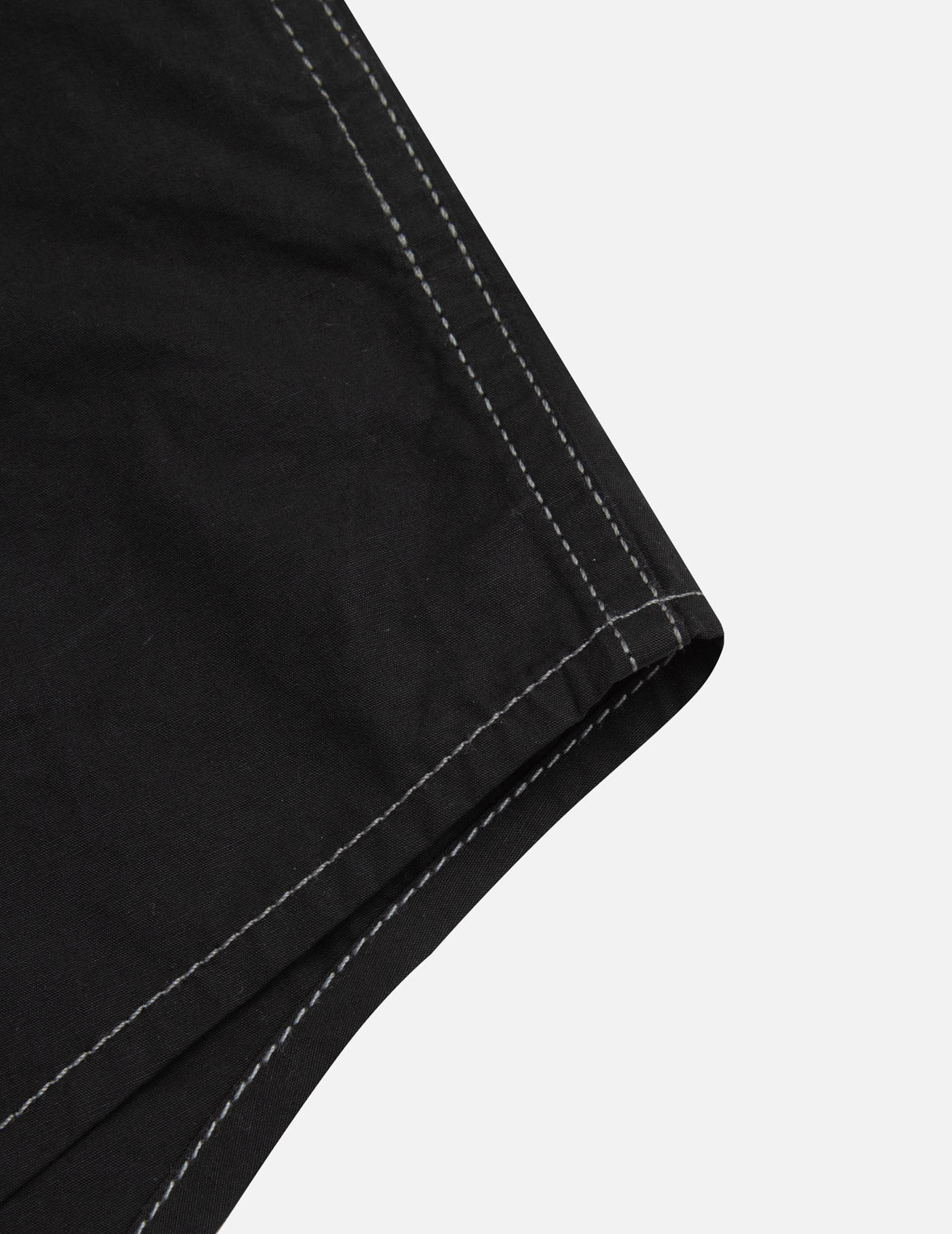 Contrast Stitching and Multi-Print Relax Fit Shirt