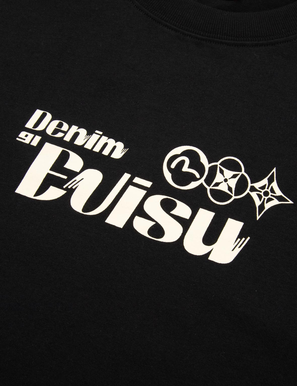 Calligraphy Daicock Print Regular Fit T-Shirt