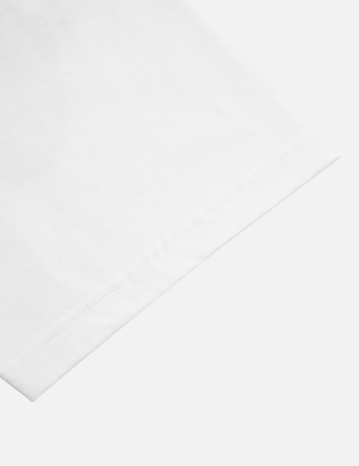 花札达摩与大M印花宽版T恤