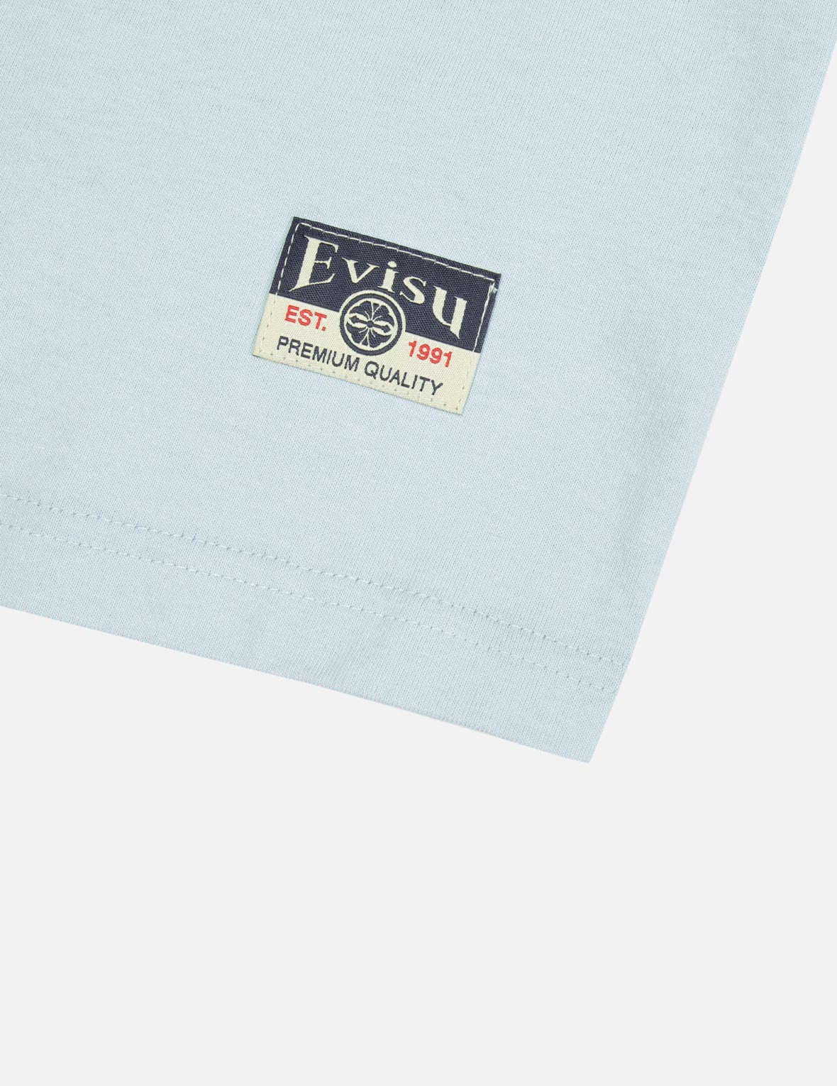 Seagull and Playful Godhead Print Regular Fit T-shirt