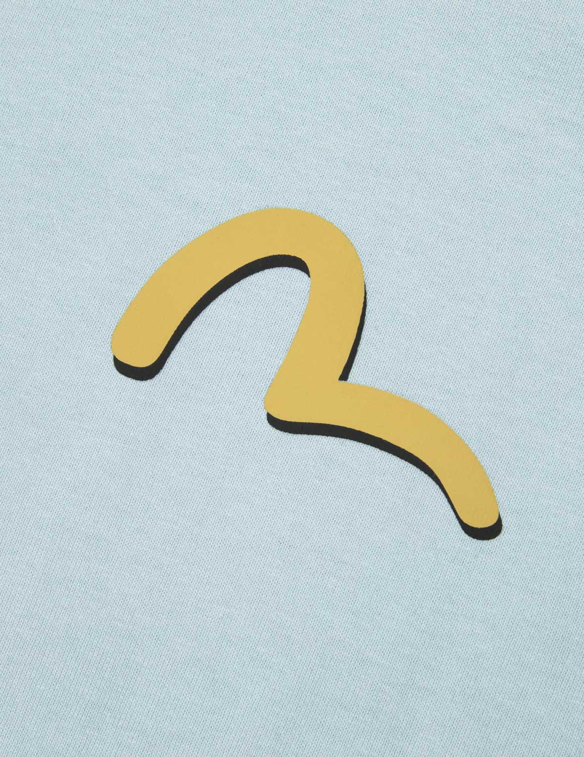 Seagull and Playful Godhead Print Regular Fit T-shirt