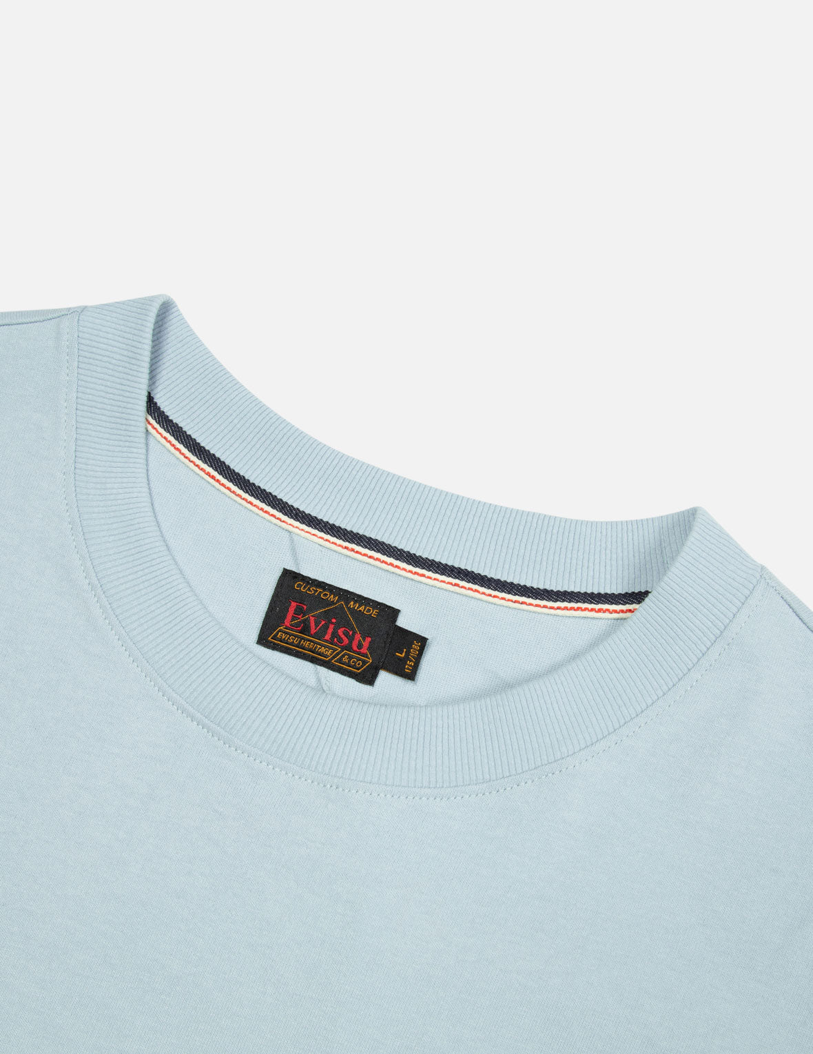 Seagull and Playful Godhead Print Regular Fit T-shirt