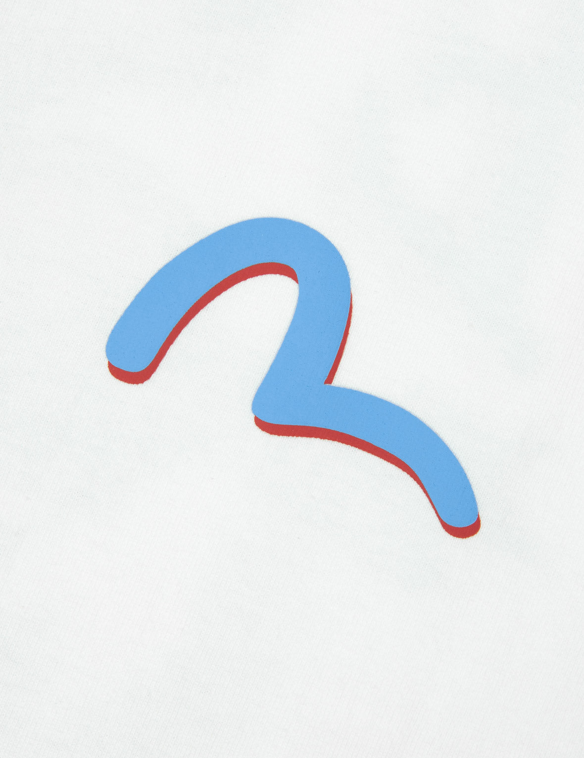 Seagull and Playful Godhead Print Regular Fit T-shirt