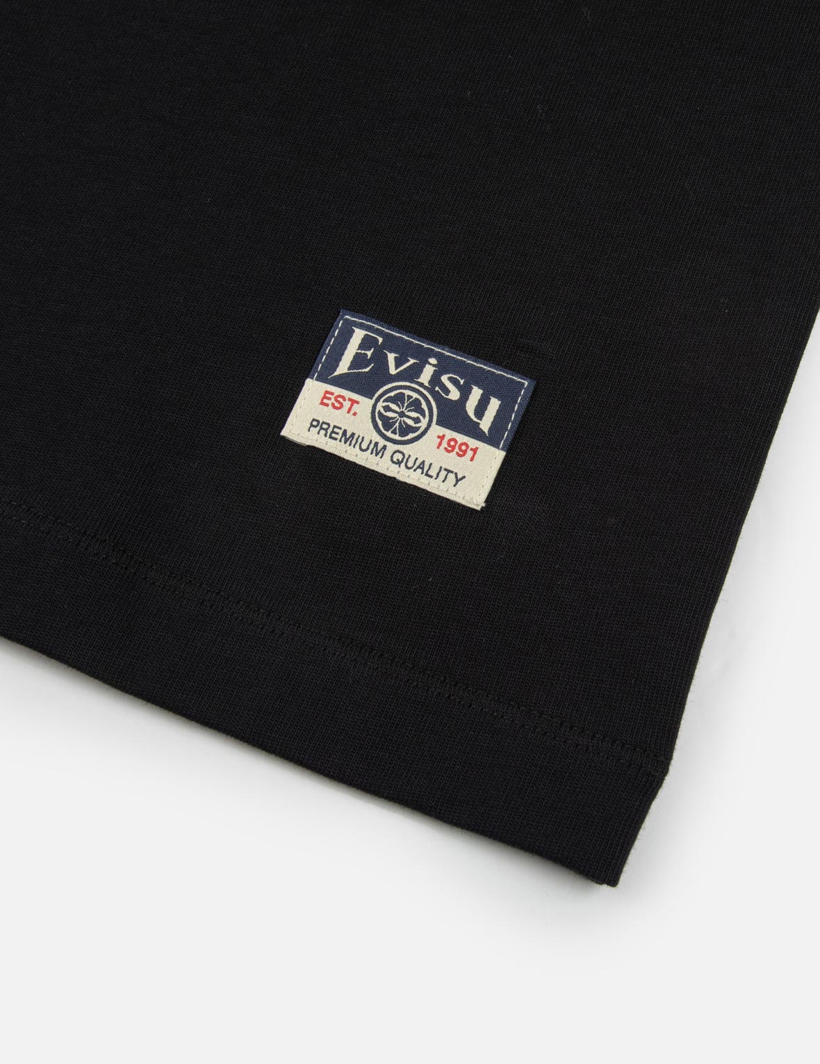 Daicock and Gold Kamon Print Relax Fit T-shirt