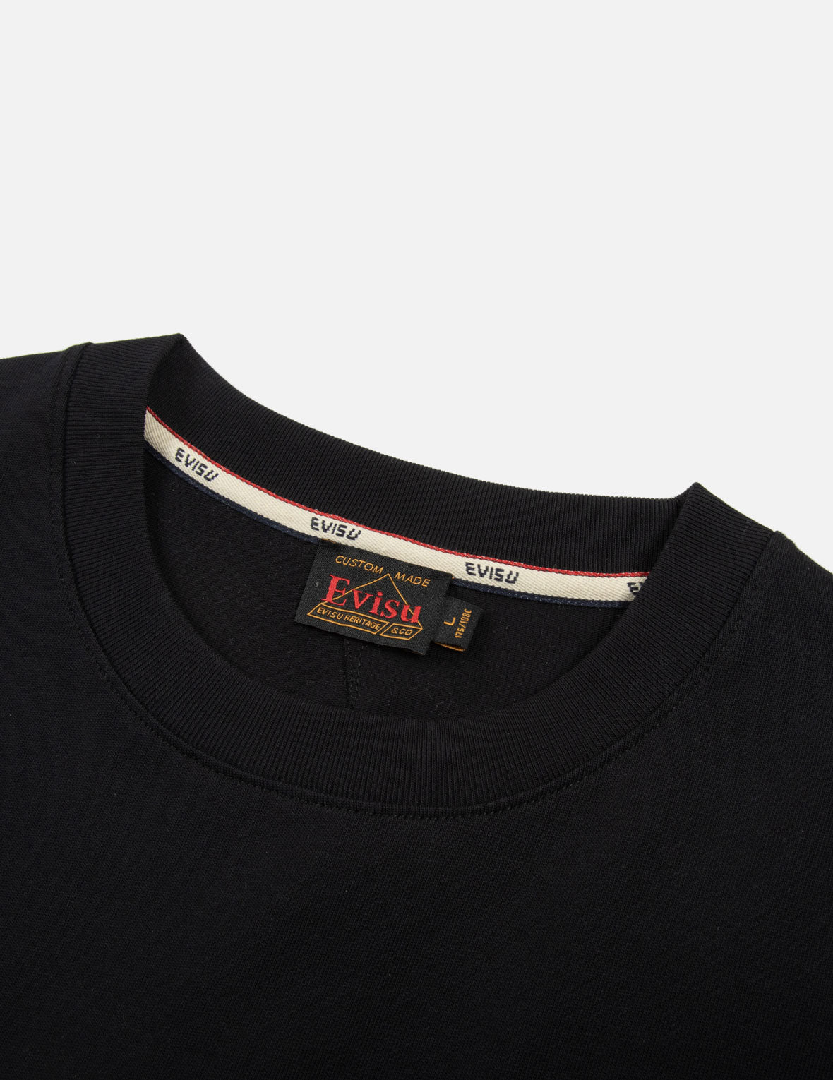 Daicock and Gold Kamon Print Relax Fit T-shirt