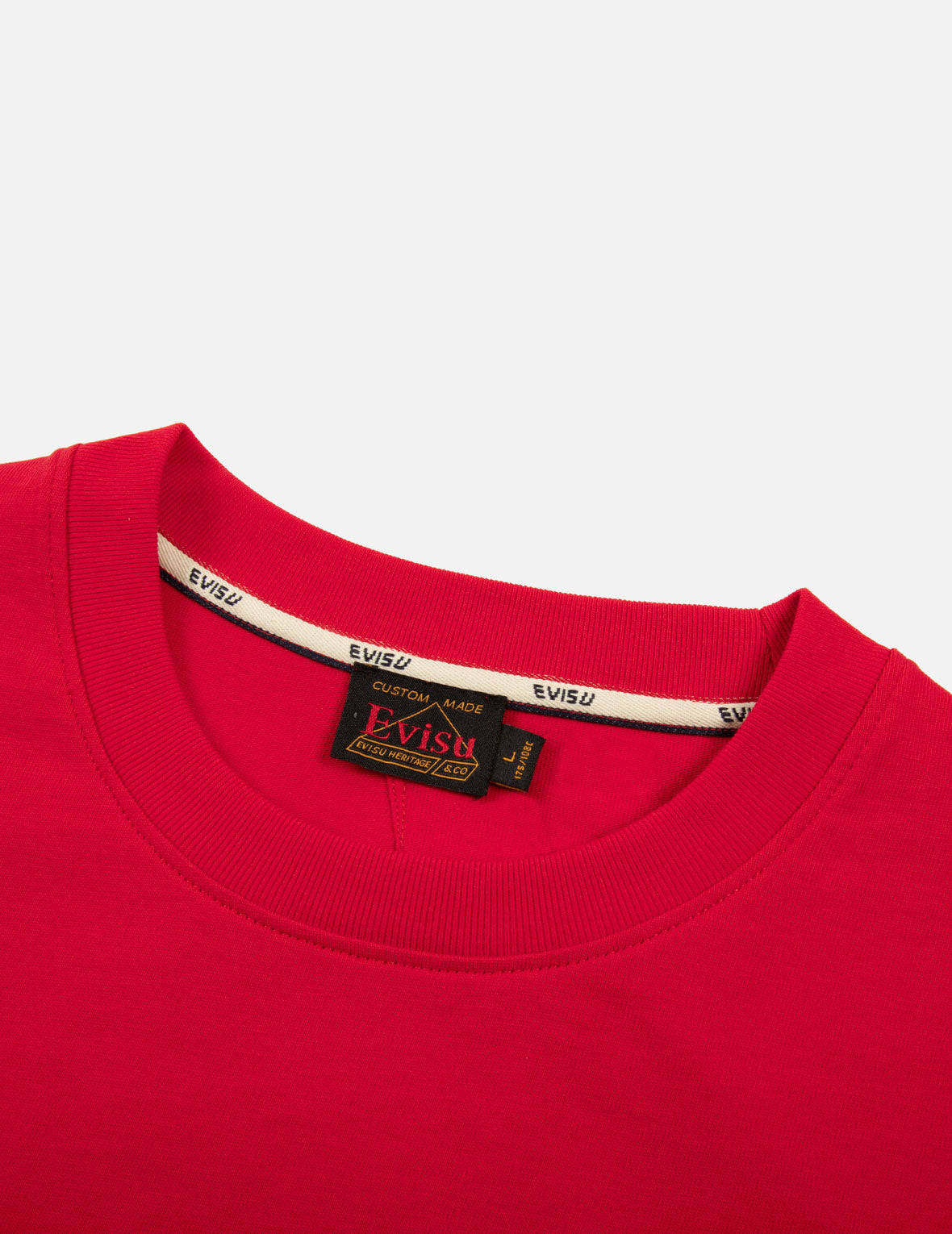 Daicock and Gold Kamon Print Relax Fit T-shirt