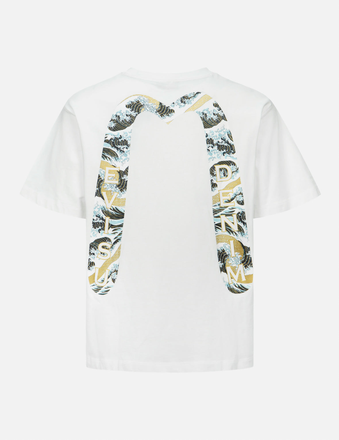 The Great Wave Daicock Print Relax Fit T-Shirt