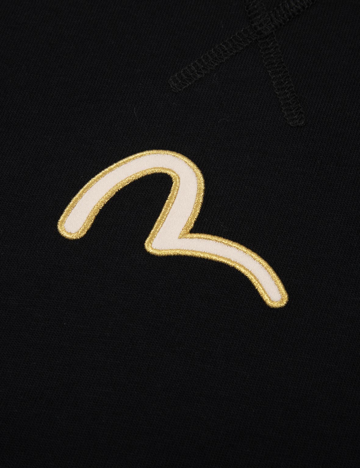 鲤鱼和海鸥笔刷大M数码印花宽版T恤