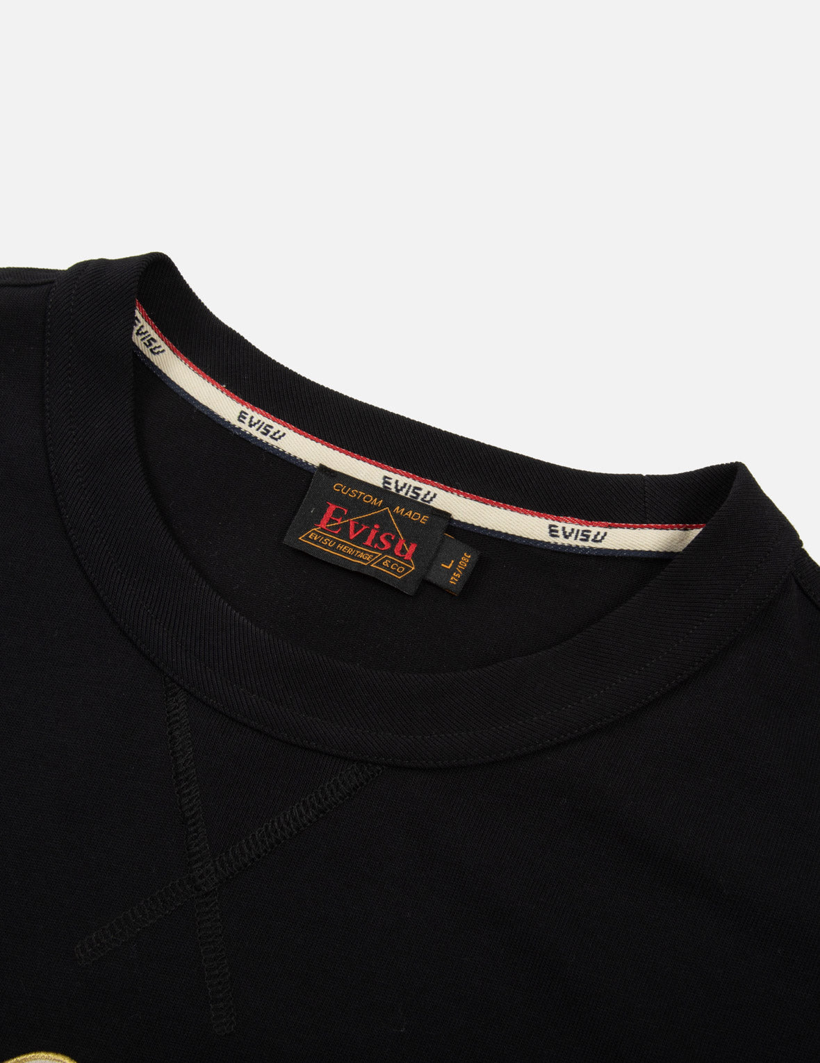 鲤鱼和海鸥笔刷大M数码印花宽版T恤