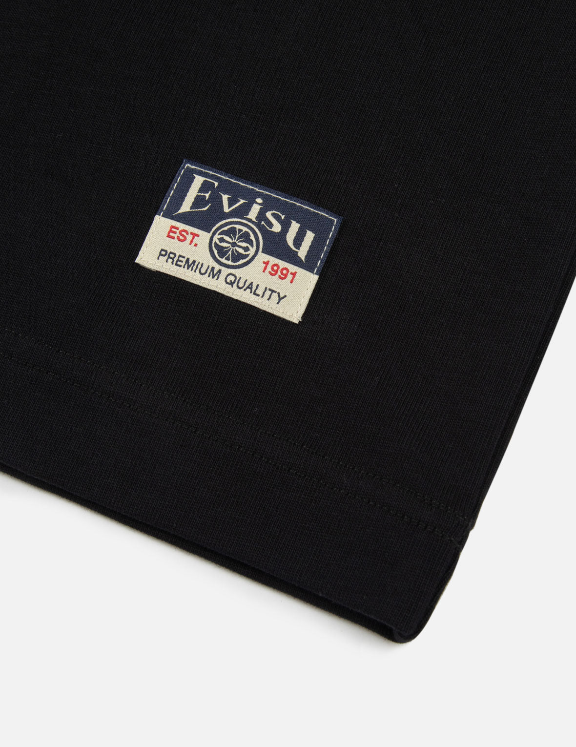 鲤鱼和海鸥笔刷大M数码印花宽版T恤