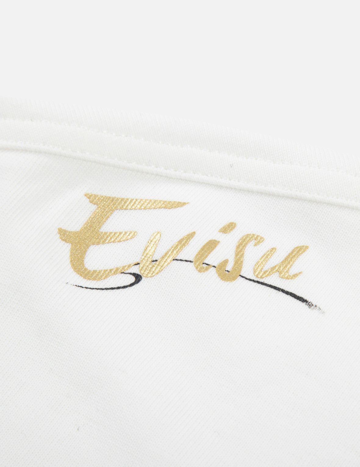 鲤鱼和海鸥笔刷大M数码印花宽版T恤