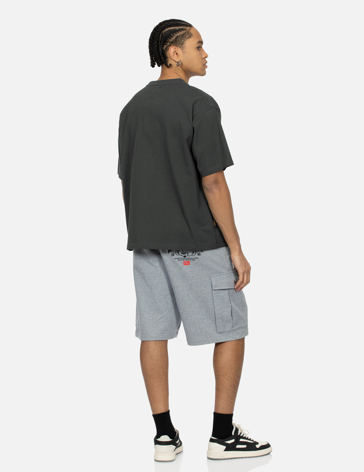 Realistic Digital Print Relax Fit T-shirt