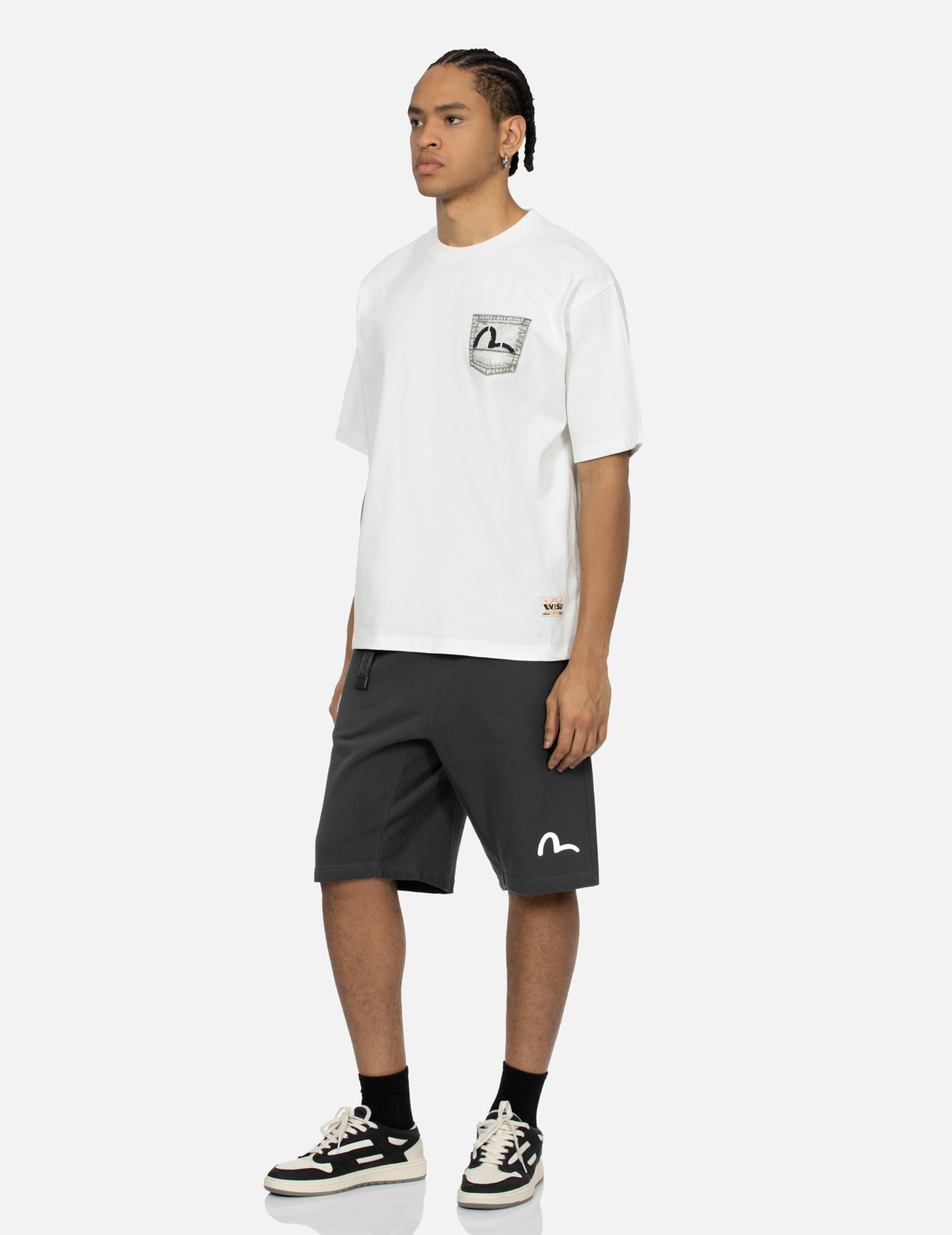 Realistic Digital Print Relax Fit T-shirt