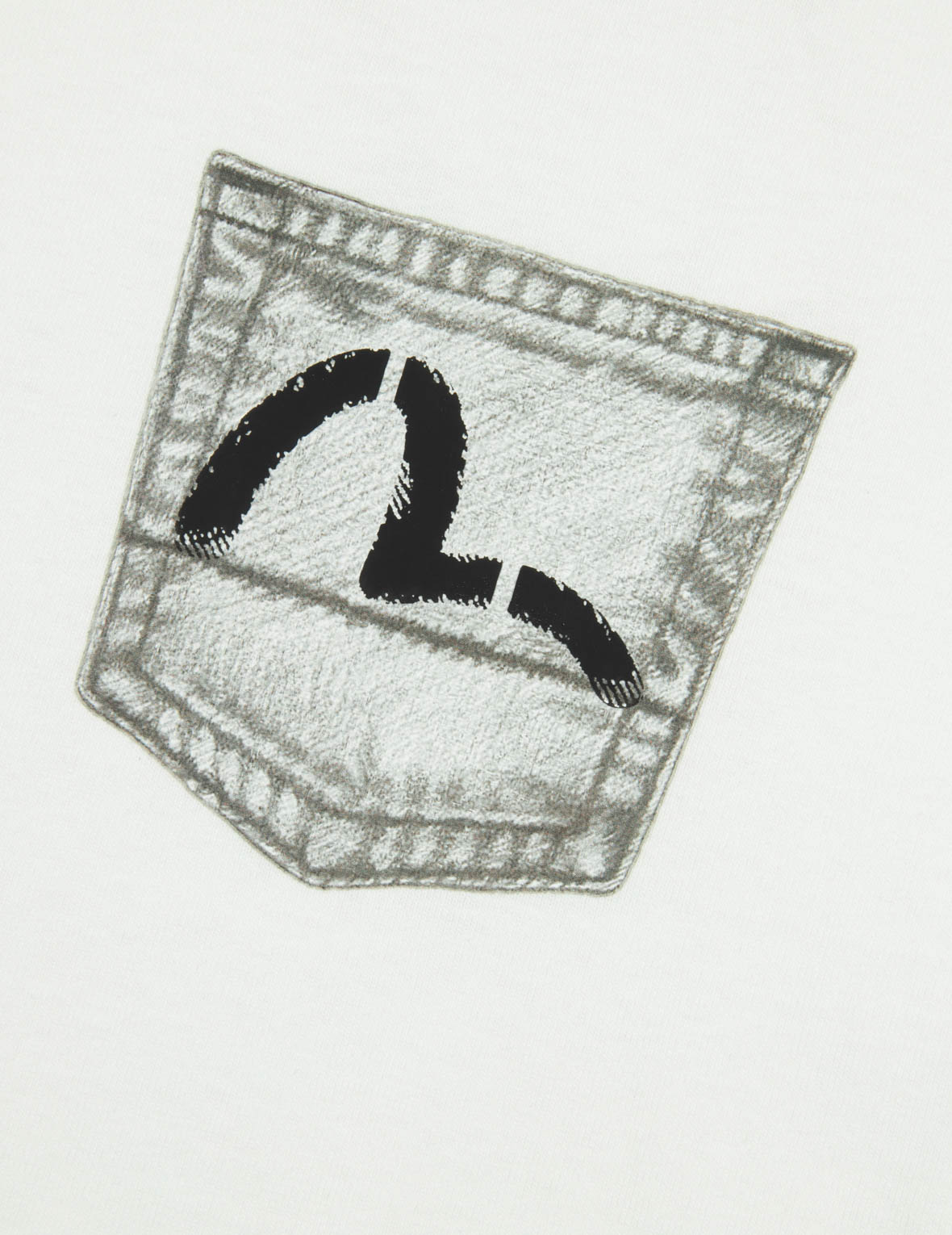 Realistic Digital Print Relax Fit T-shirt