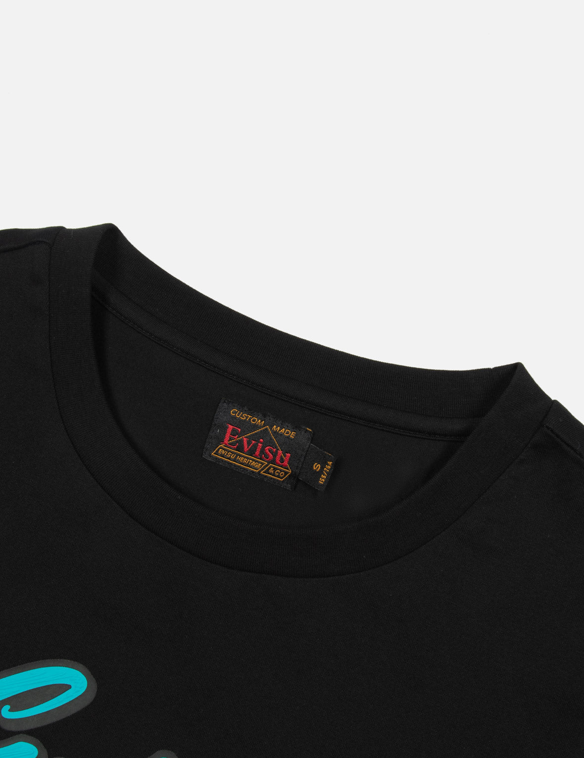 Fortune Cat and Floral Print Boyfriend T-shirt