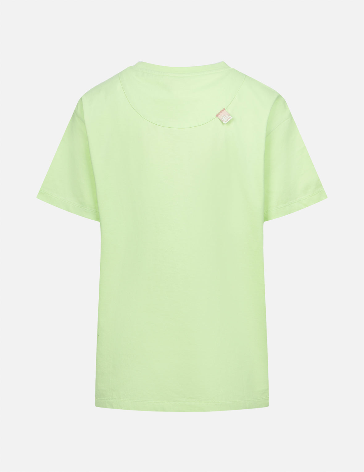 Fortune Cat and Floral Print Boyfriend T-shirt