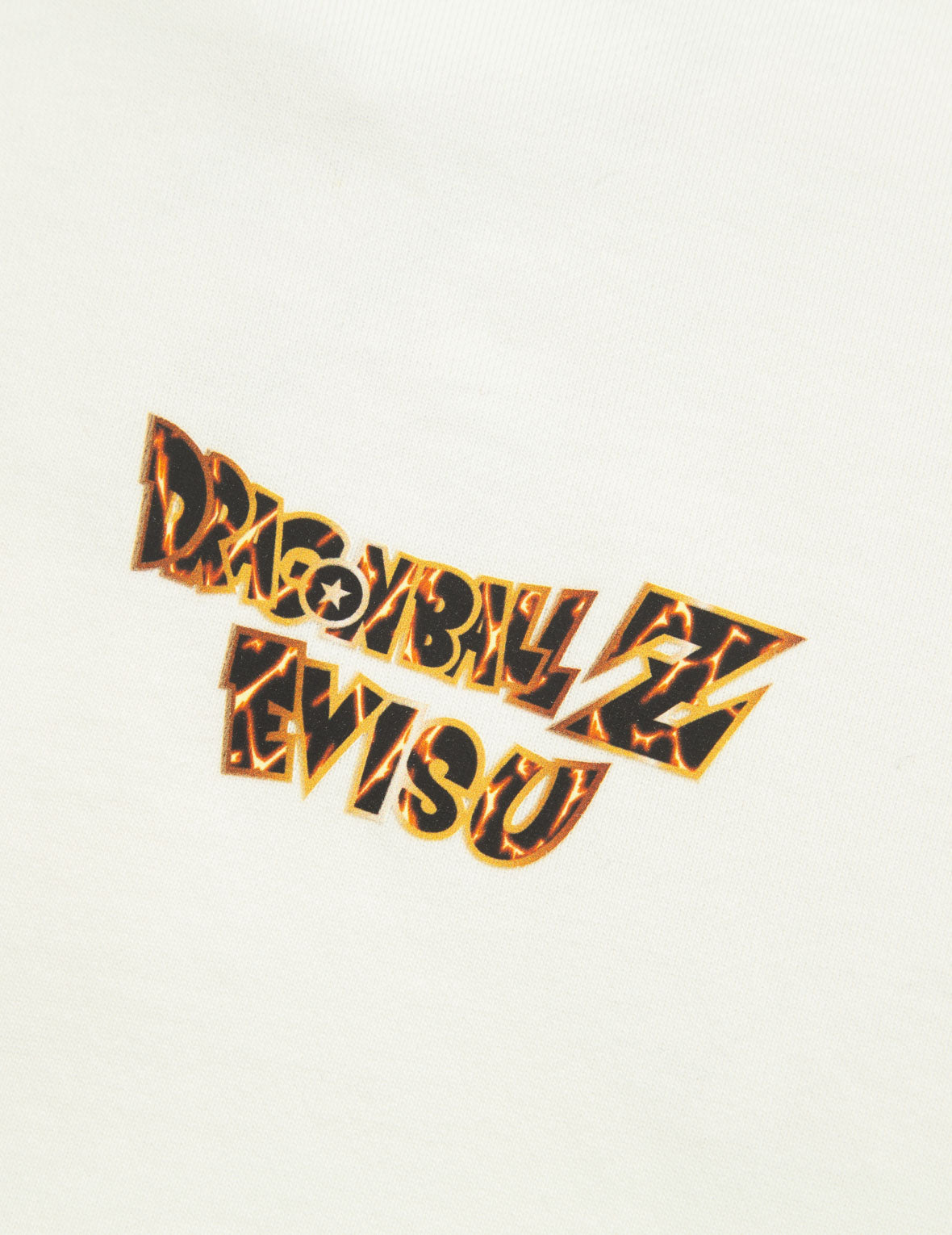 EVISU x Dragon Ball Z 角色佛头图案印花连帽卫衣