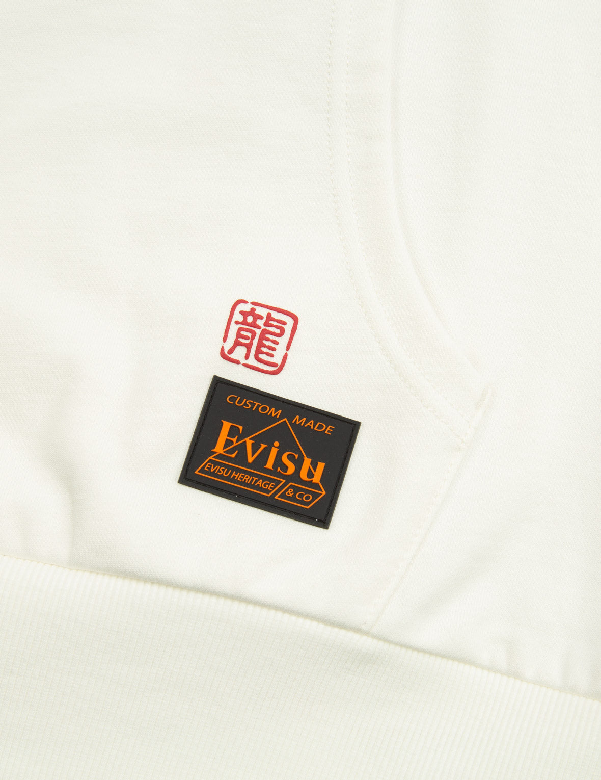 EVISU x Dragon Ball Z 角色佛头图案印花连帽卫衣