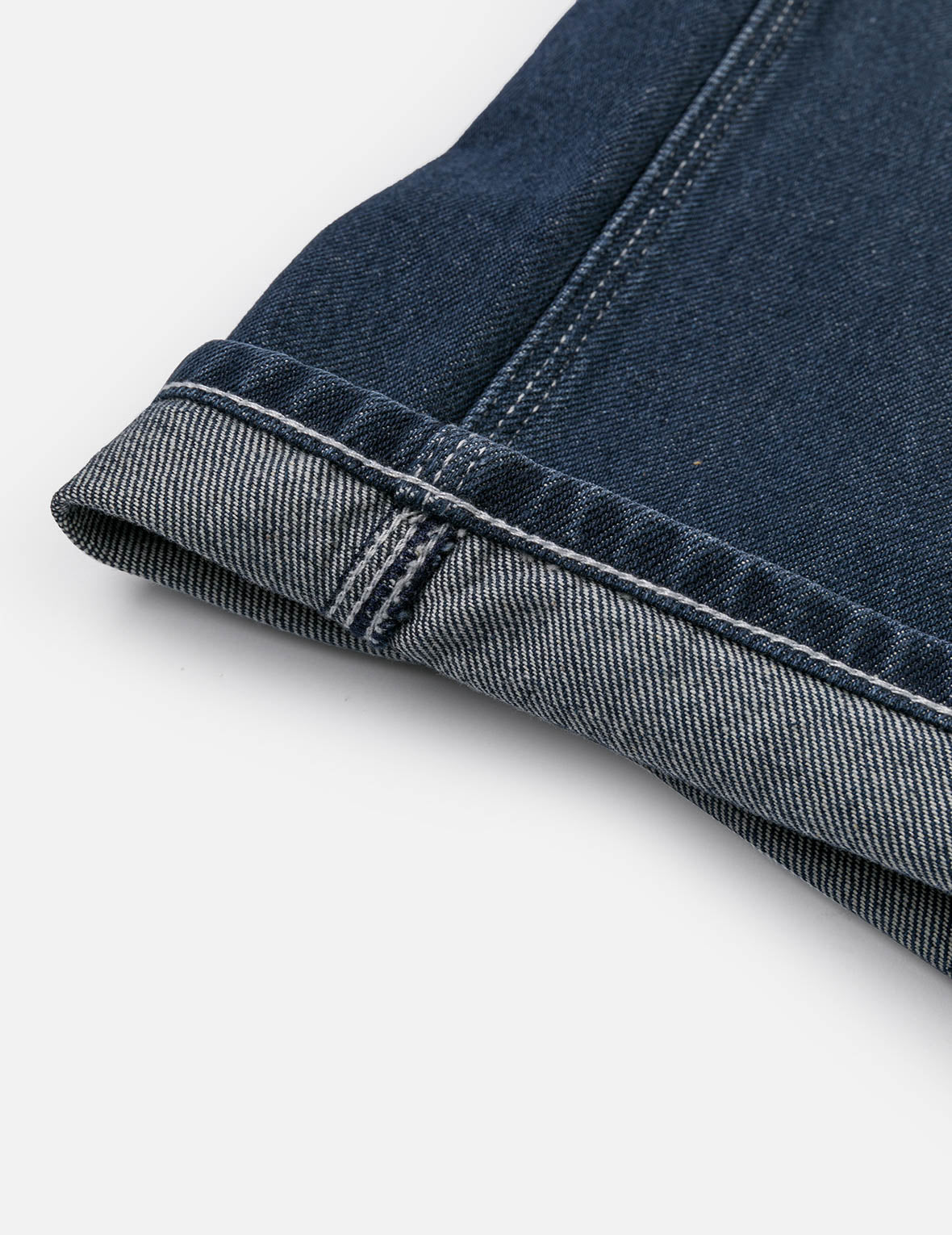 Distressed Seagull Print Loose Fit Cargo Jeans