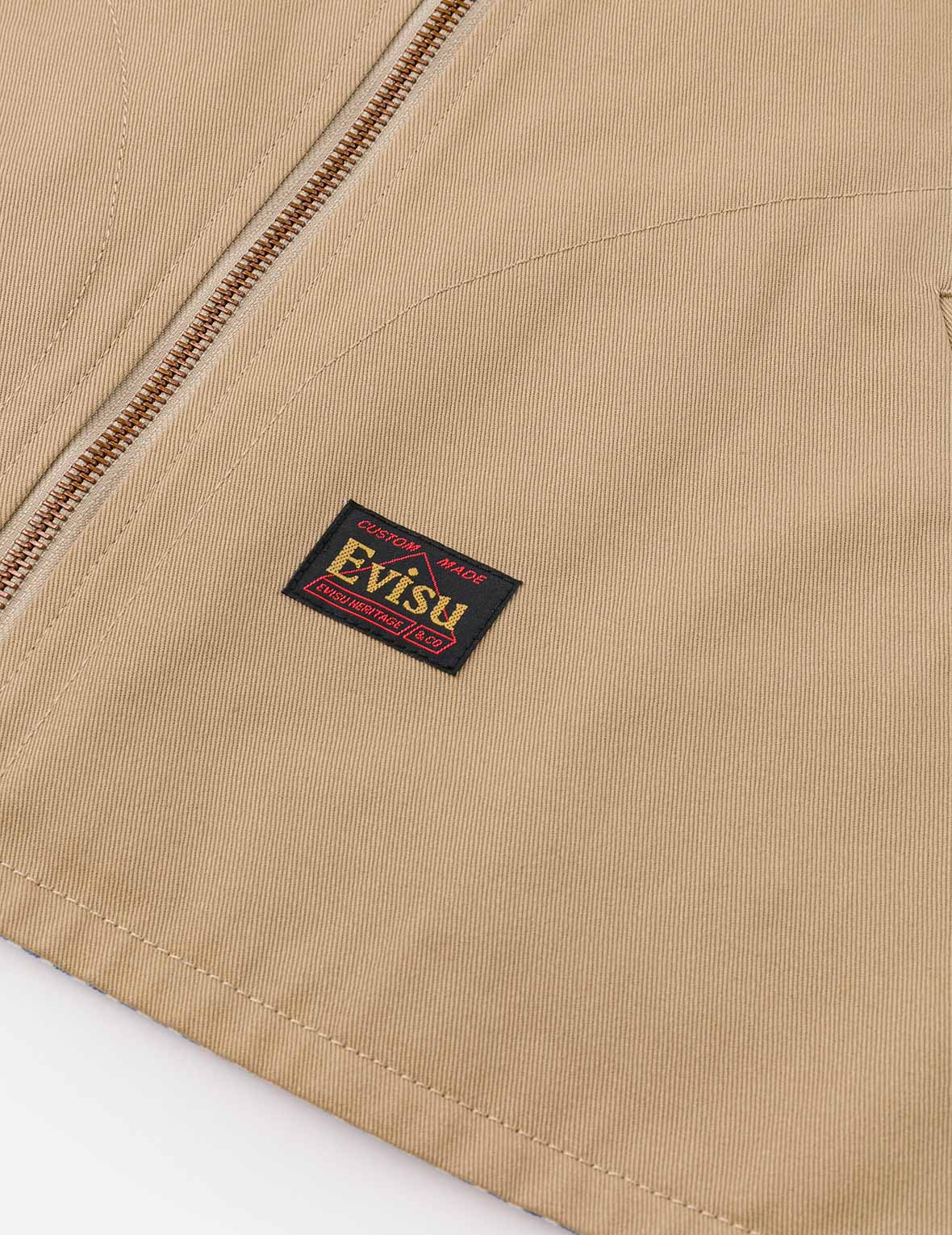 Reversible Regular Fit Work Jacket