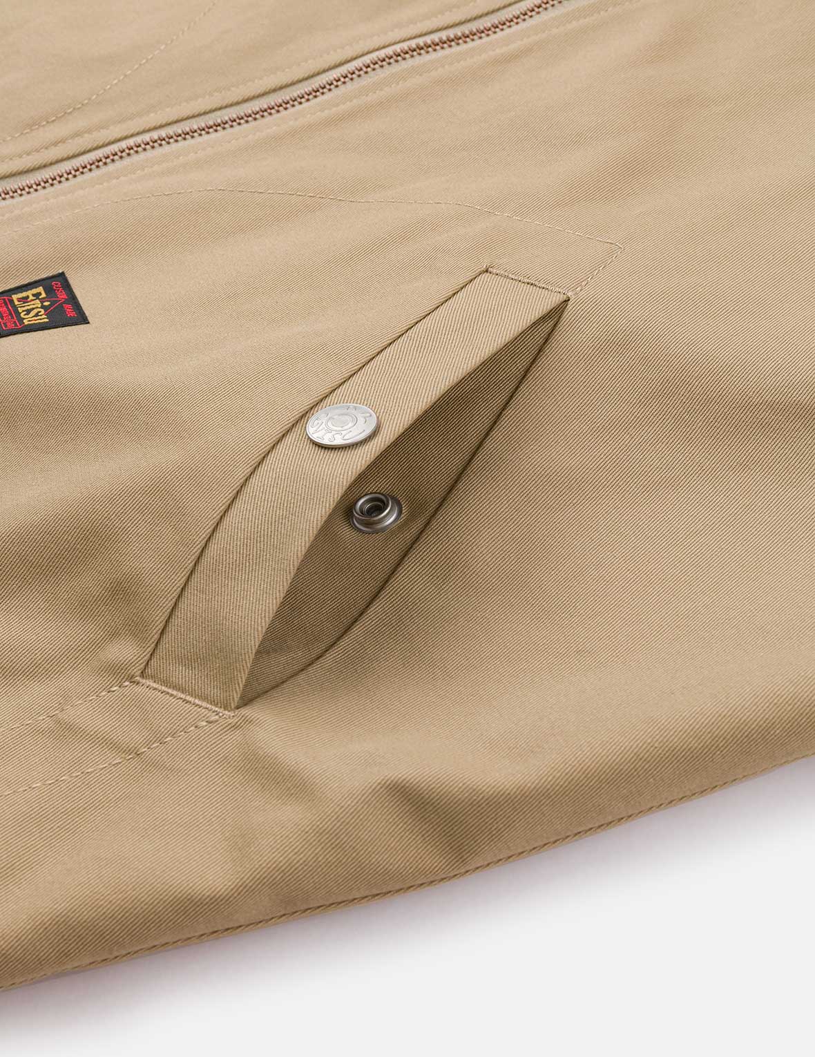 Reversible Regular Fit Work Jacket