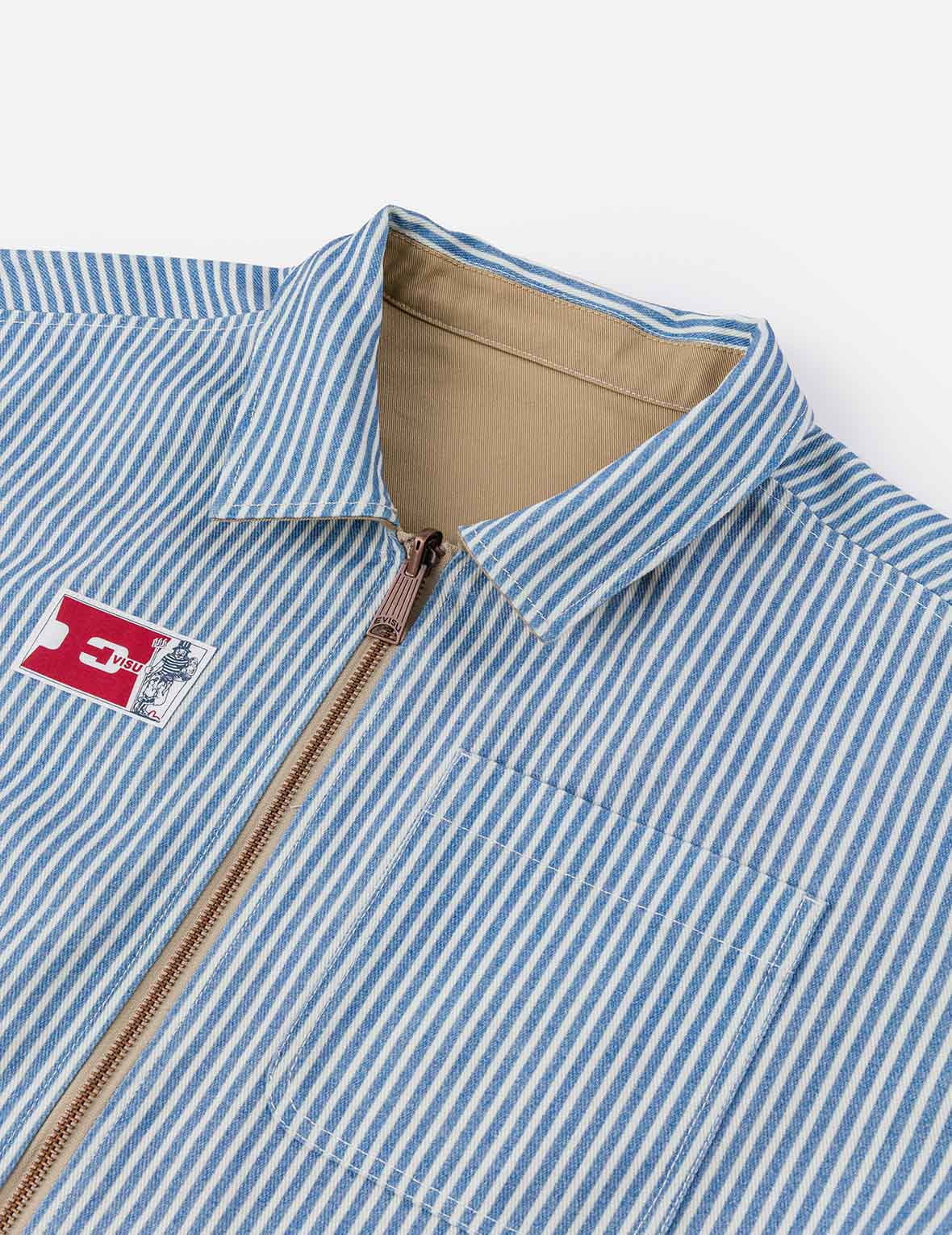 Reversible Regular Fit Work Jacket