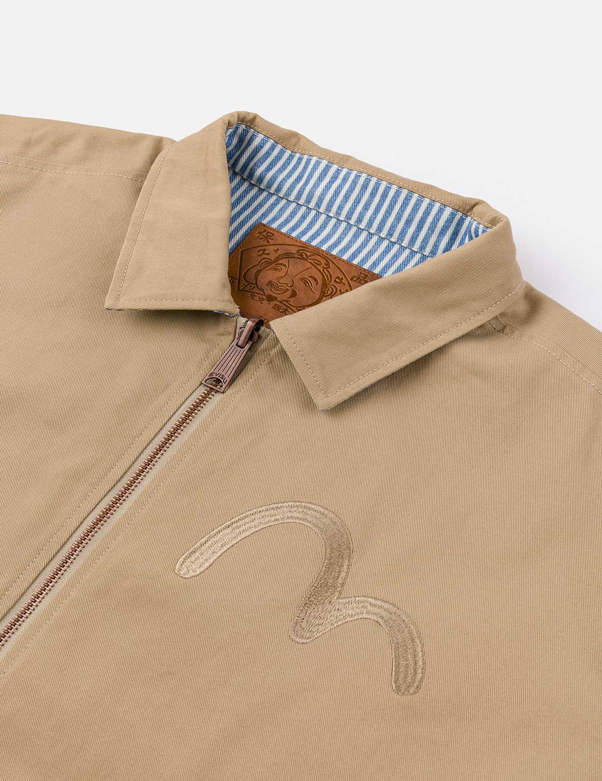 Reversible Regular Fit Work Jacket