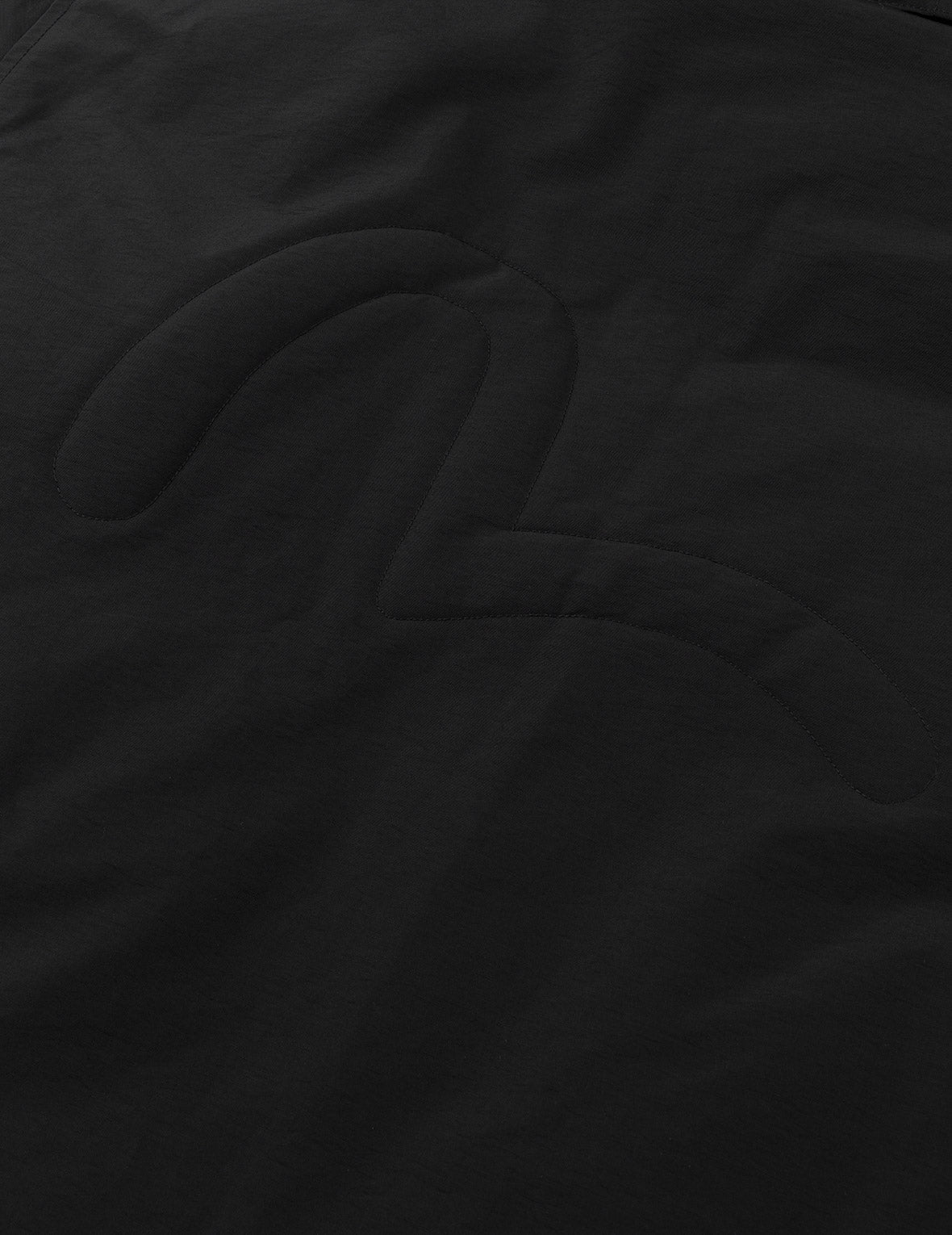 Seagull Embroidery Regular Fit Waterproof Down Jacket