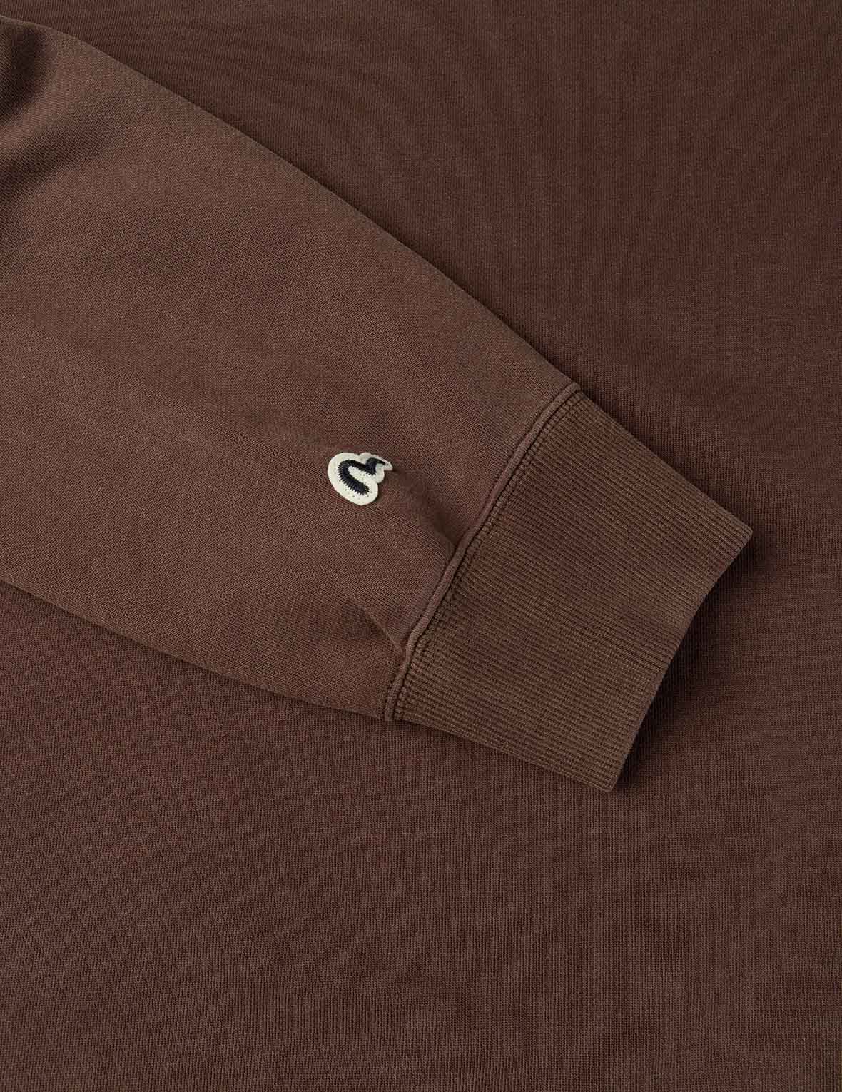 Bowling Workwear Print Relax Fit Sweatshirt