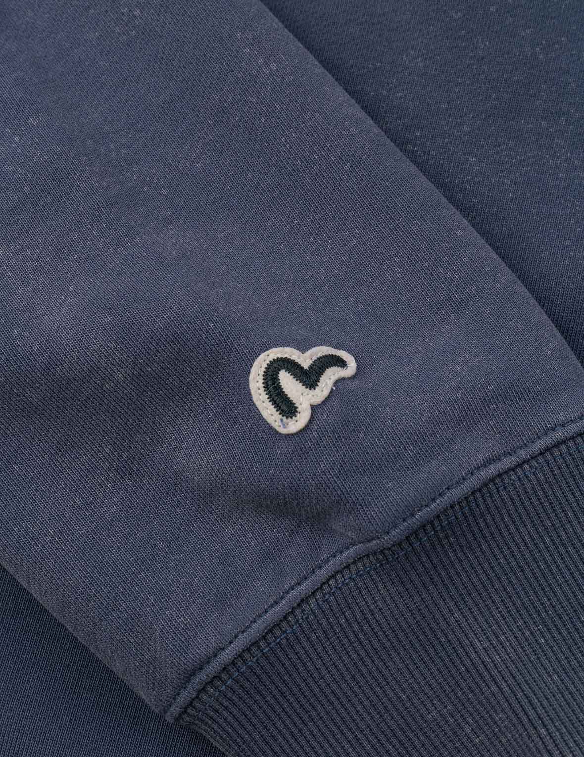 Bowling Workwear Print Relax Fit Sweatshirt