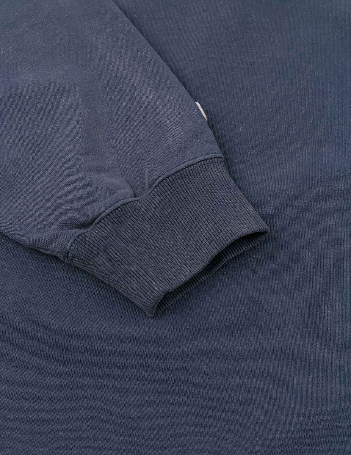 Bowling Workwear Print Relax Fit Sweatshirt