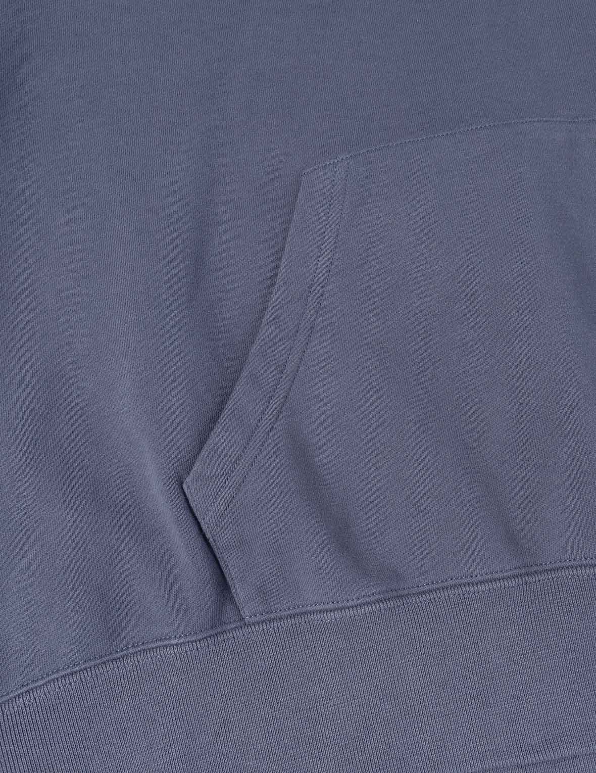 American Ebisu and Seagull Print Relax Fit Hoodie