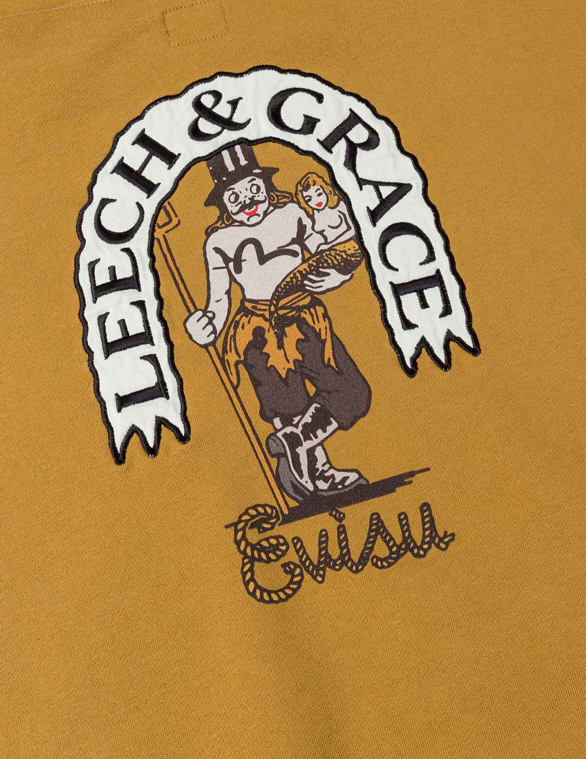 American Ebisu and Seagull Print Relax Fit Hoodie