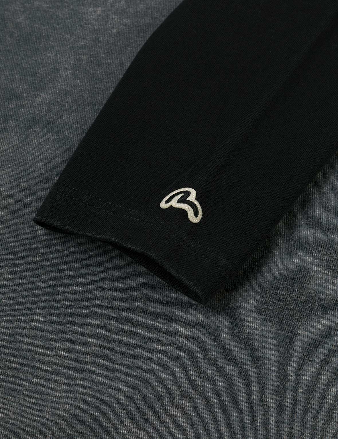 Retro Motocross Print Relax Fit Long-sleeve T-shirt