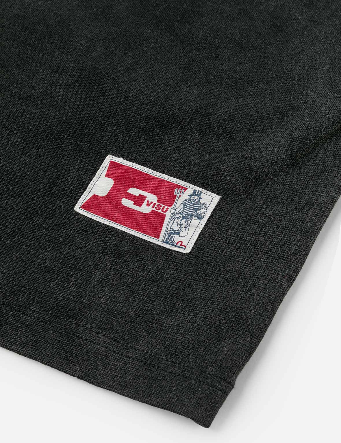 Seagull Appliqué Relax Fit Long-sleeve T-shirt