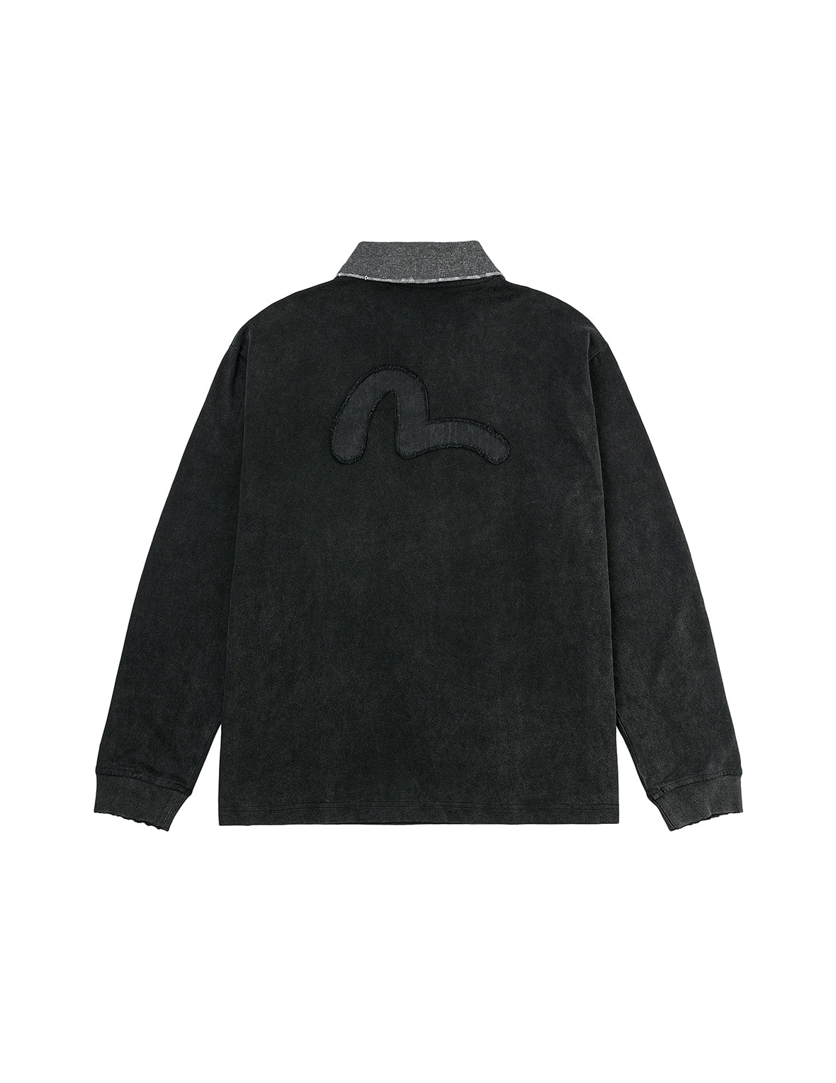 Seagull Appliqué Relax Fit Long-sleeve T-shirt