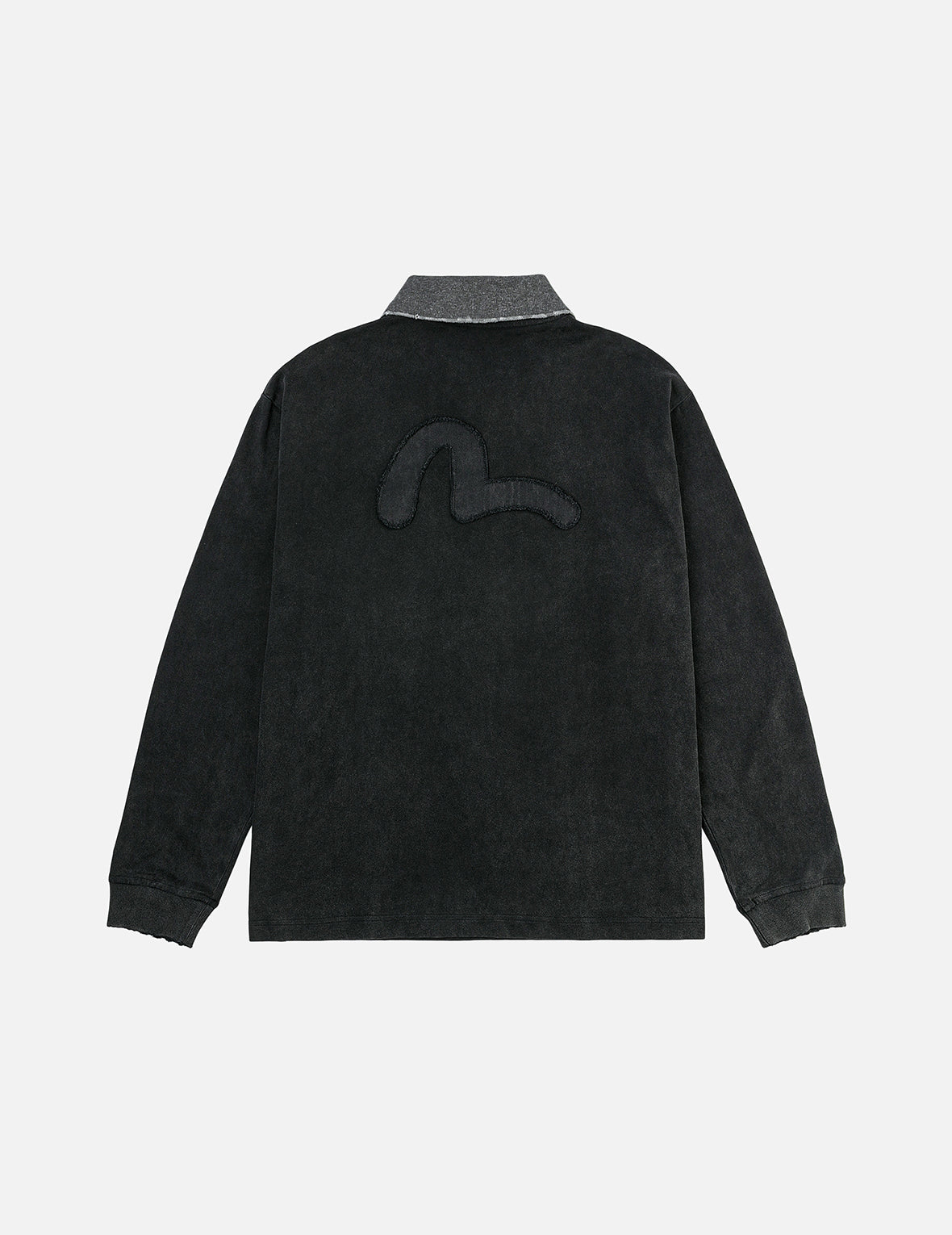 Seagull Appliqué Relax Fit Long-sleeve T-shirt