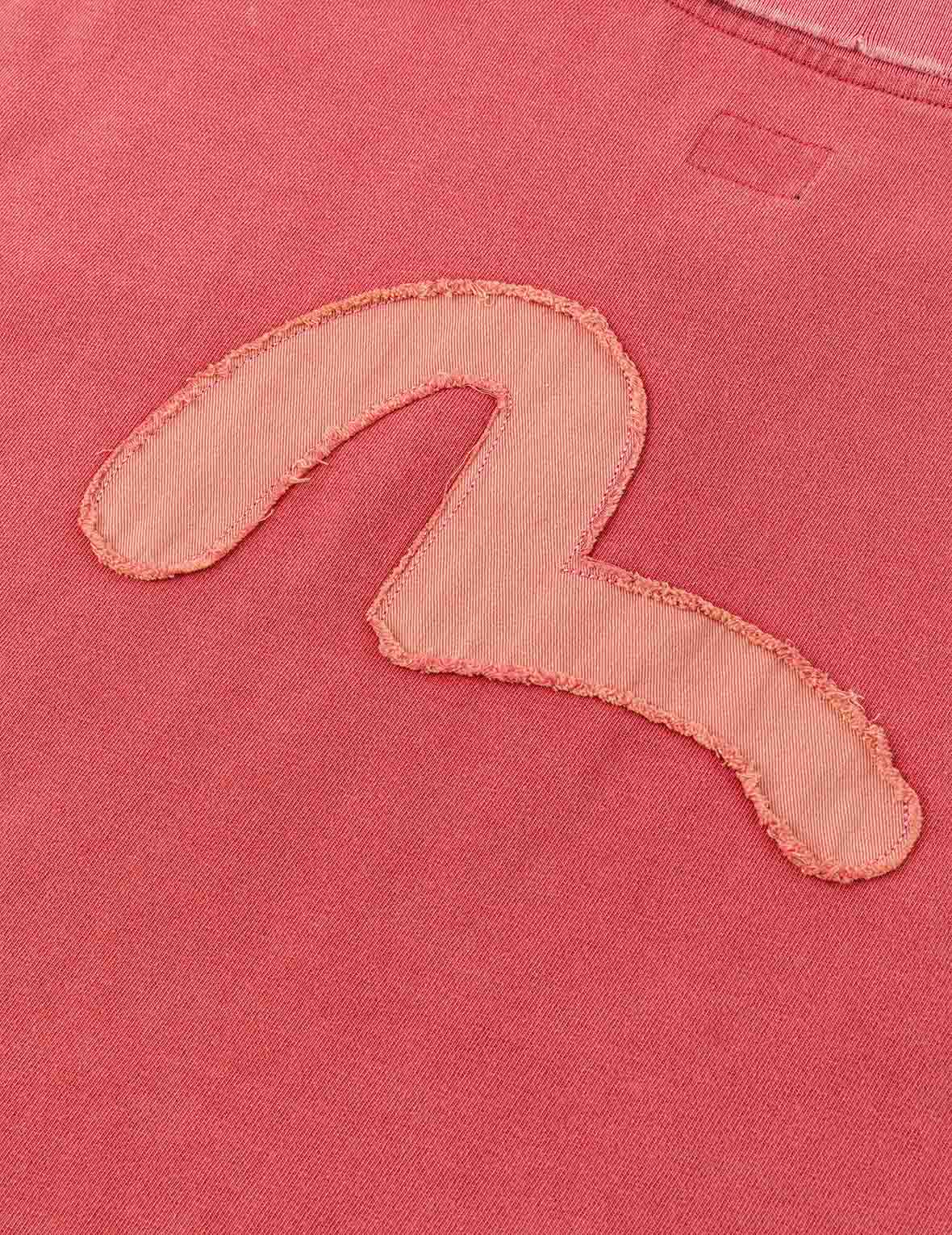 Seagull Appliqué Relax Fit Long-sleeve T-shirt