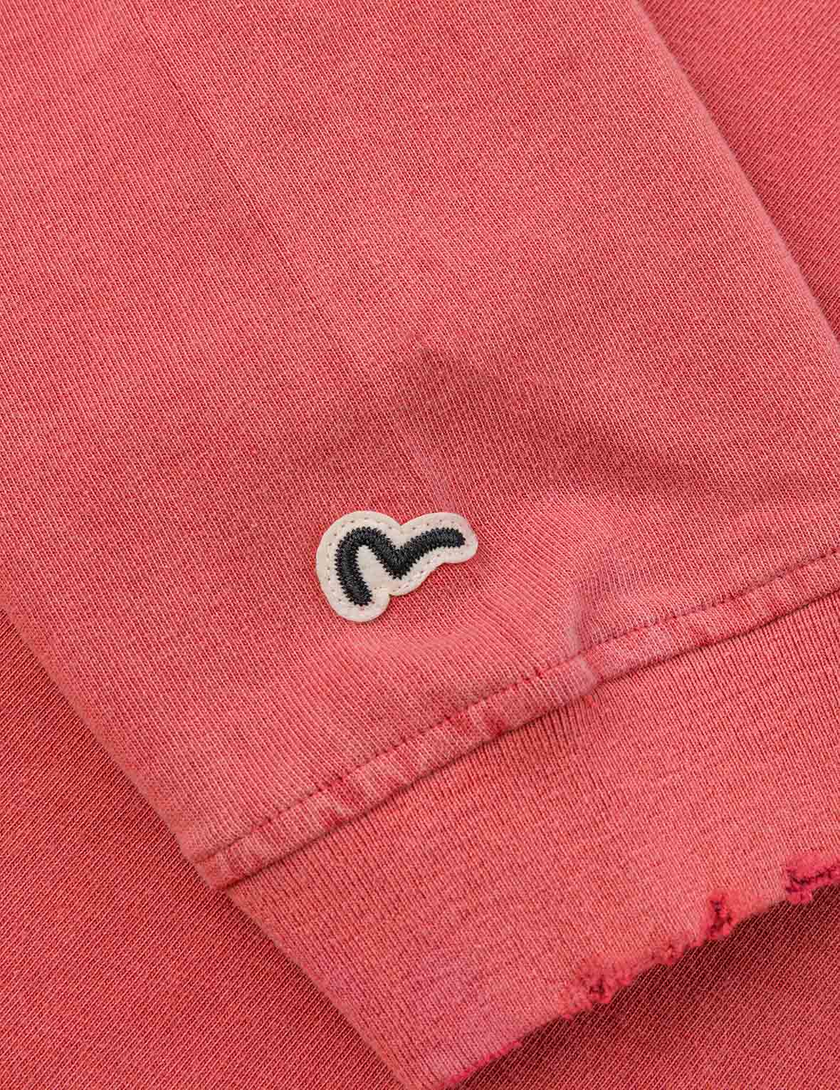 Seagull Appliqué Relax Fit Long-sleeve T-shirt