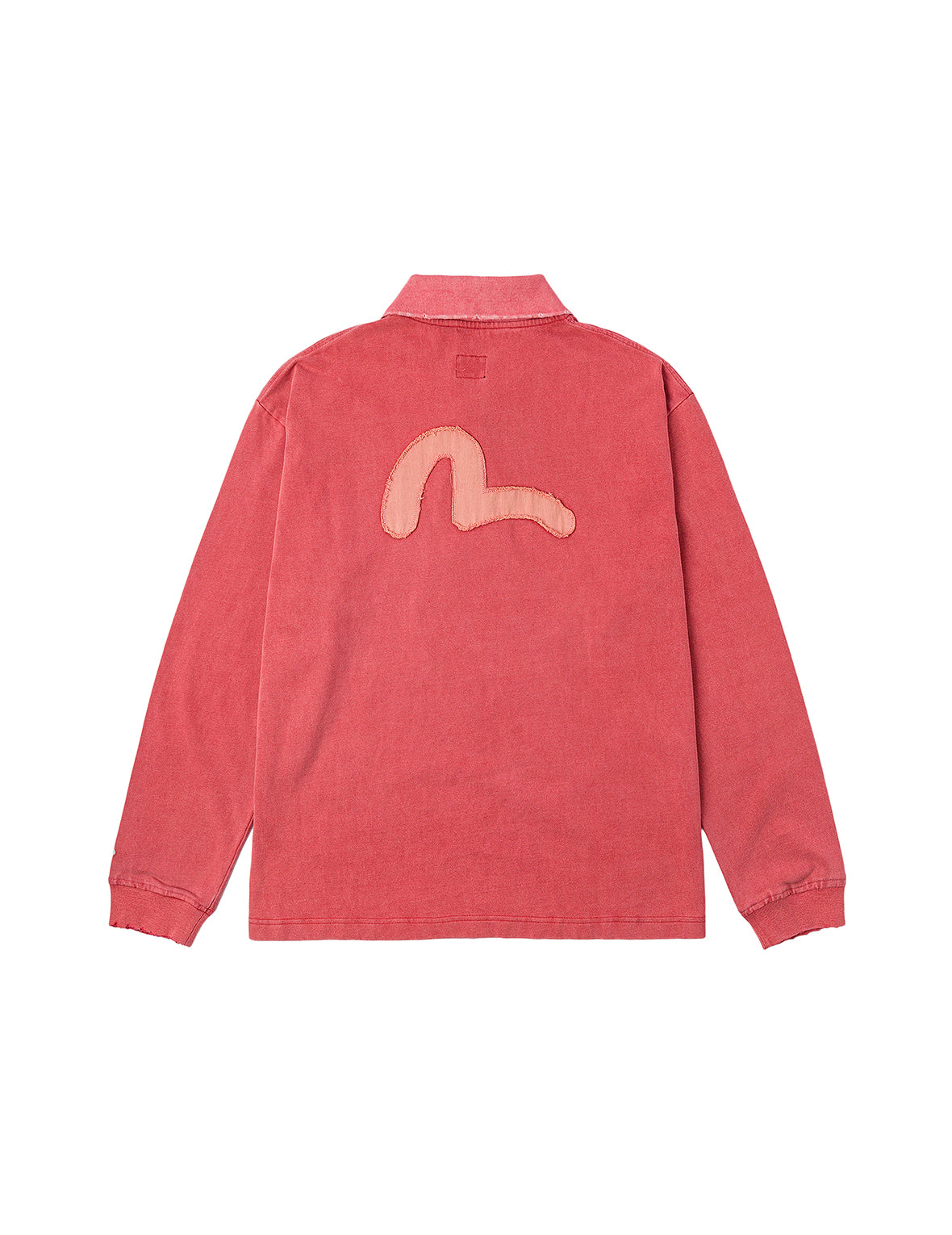 Seagull Appliqué Relax Fit Long-sleeve T-shirt