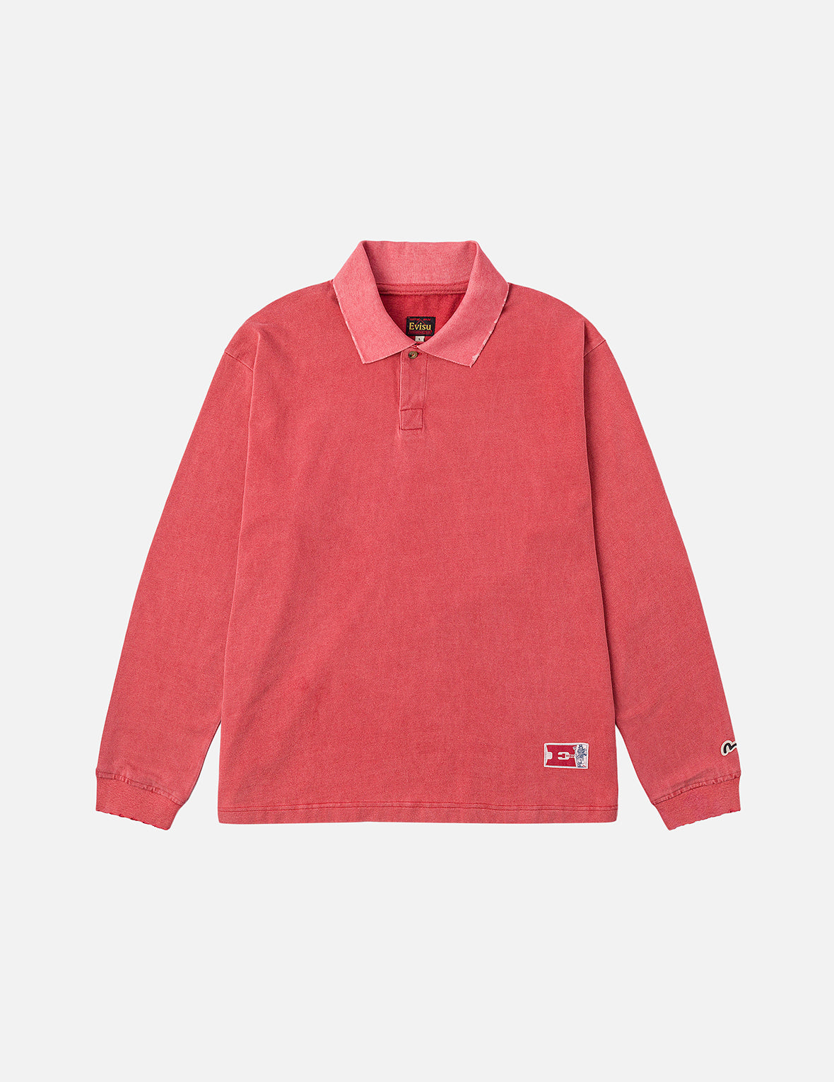 Seagull Appliqué Relax Fit Long-sleeve T-shirt