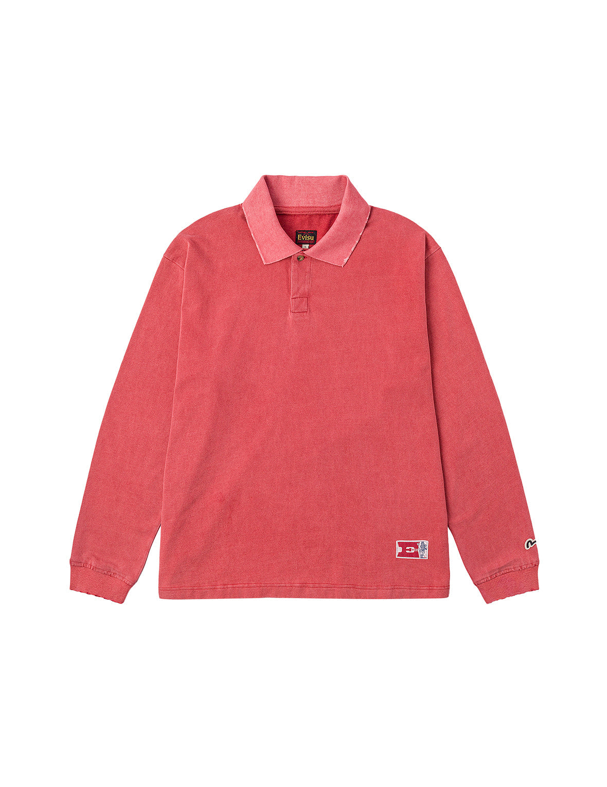 Seagull Appliqué Relax Fit Long-sleeve T-shirt