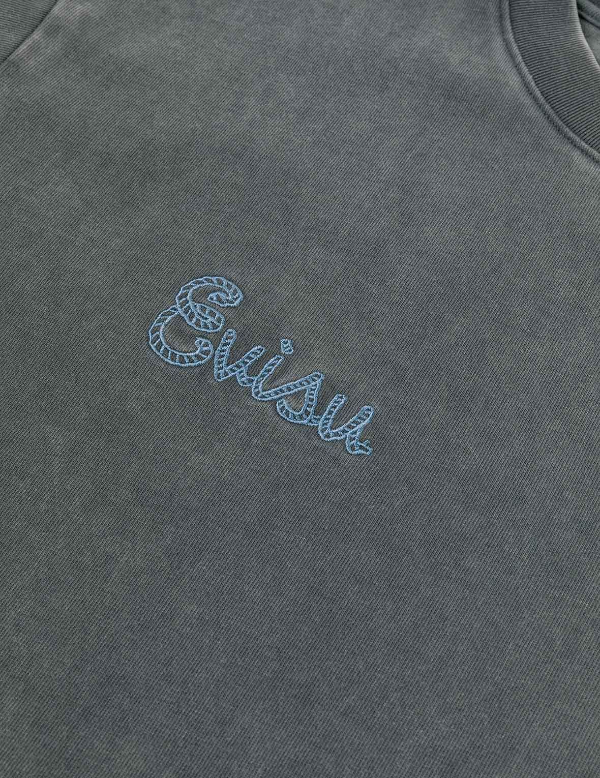 EVISU Archives Print Relax Fit T-shirt