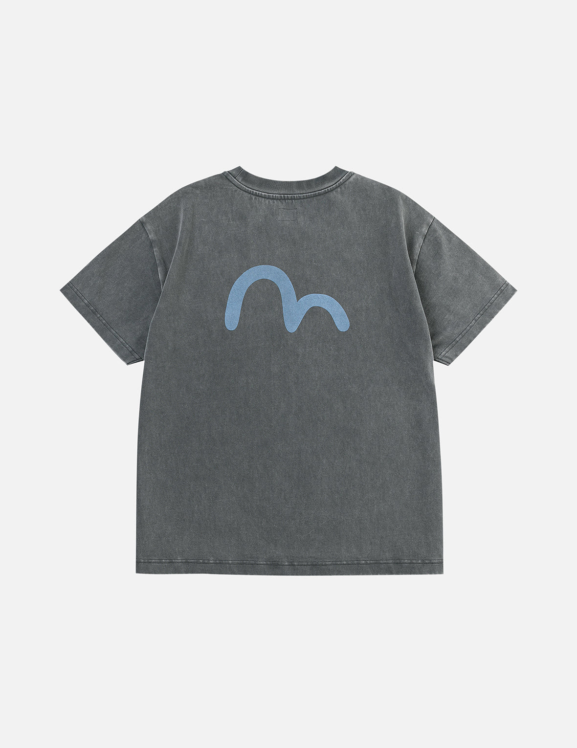 EVISU Archives Print Relax Fit T-shirt