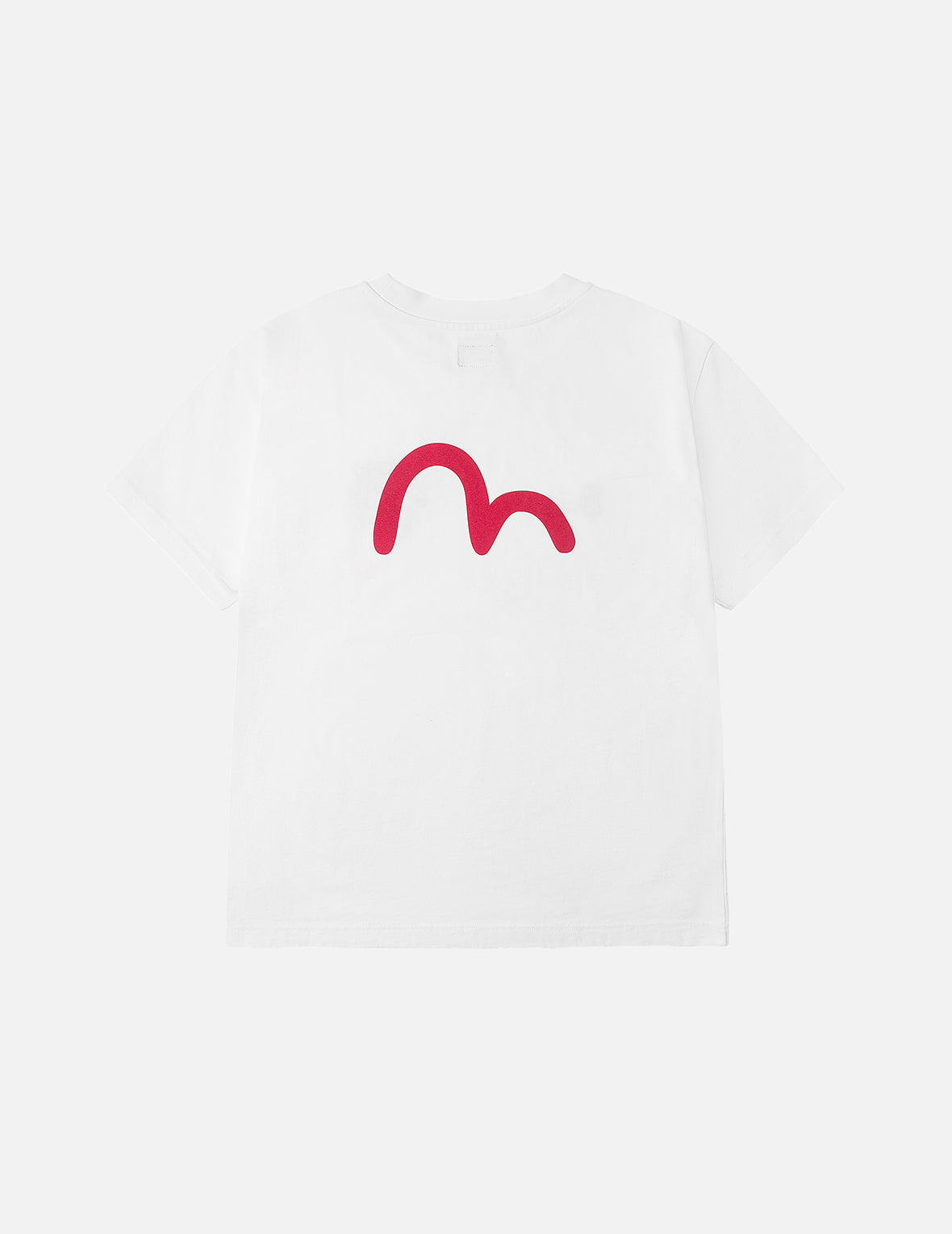 EVISU Archives Print Relax Fit T-shirt