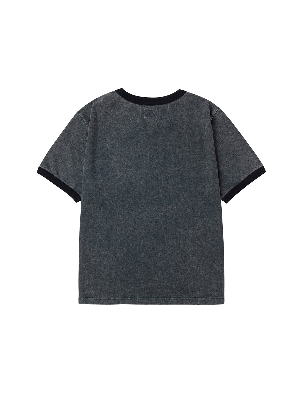 EVISU Workwear Print Relax Fit Ringer T-shirt