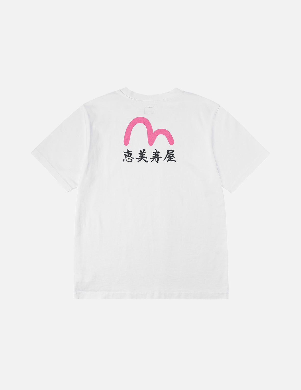 海鸥印花宽版休闲T恤