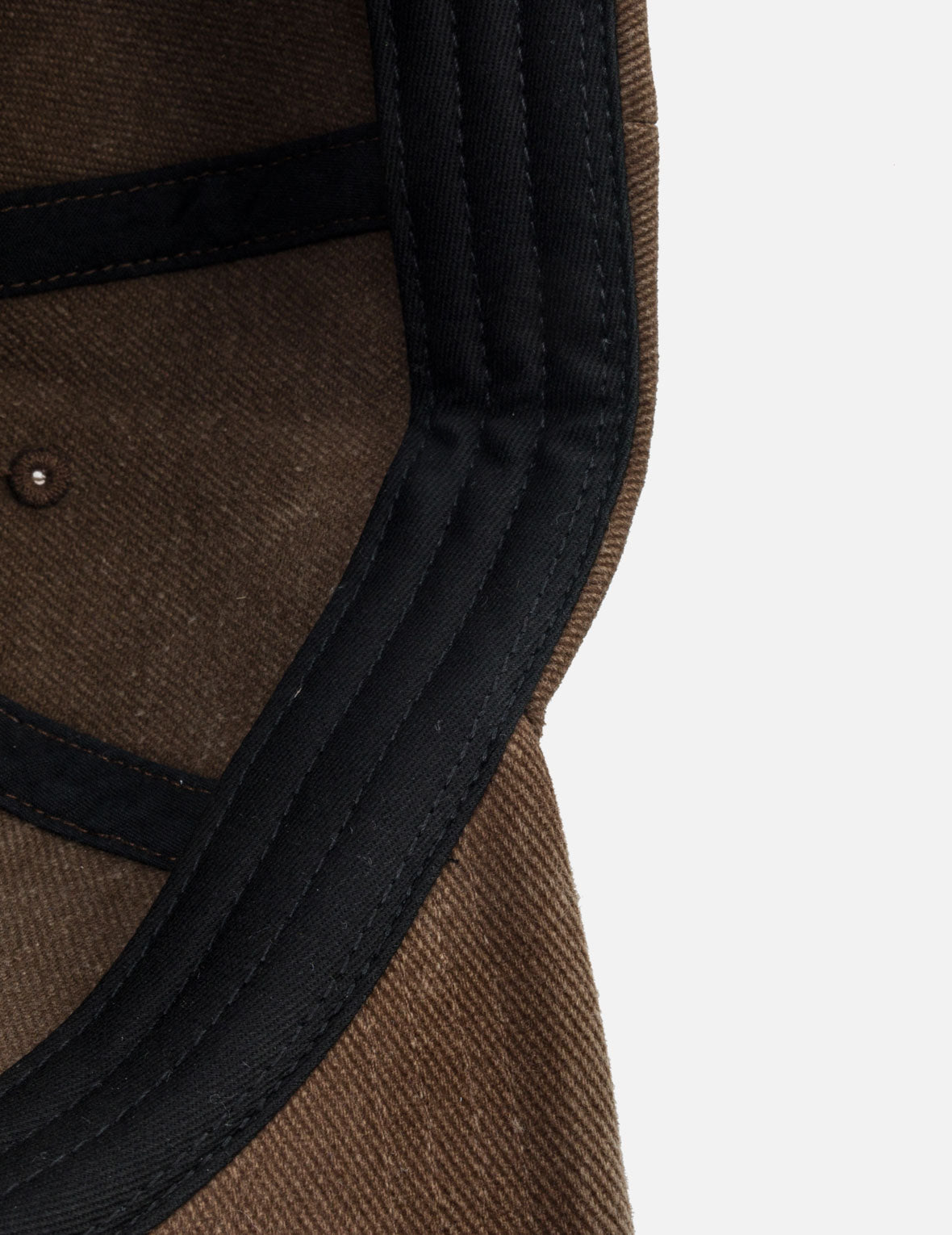 Tiger Head & EVISU Embroidered Washed Military Baseball Cap